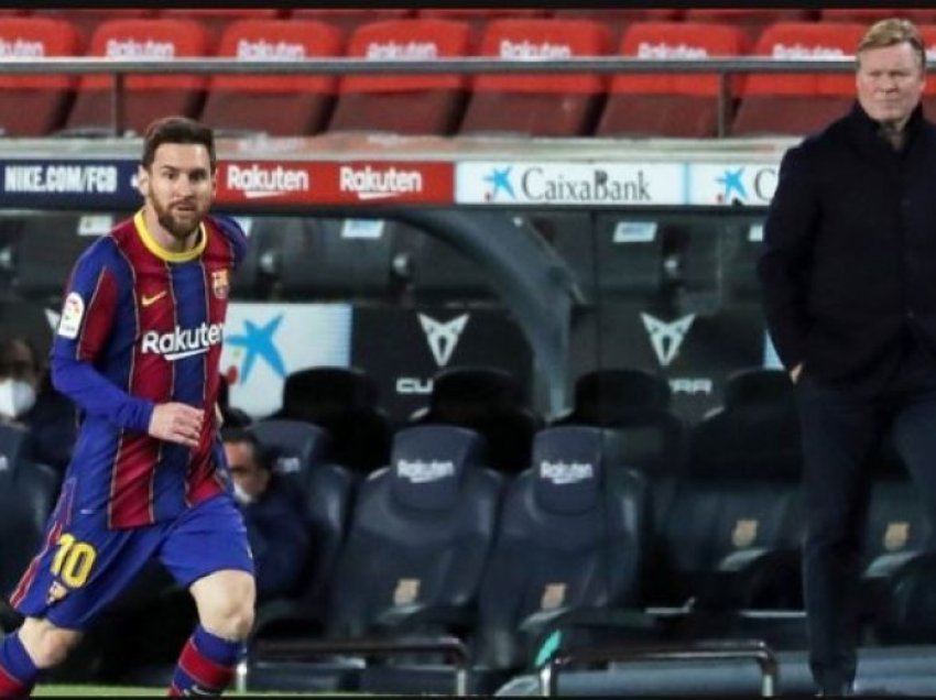 Koeman për rikthimin e Messit te Barcelona 