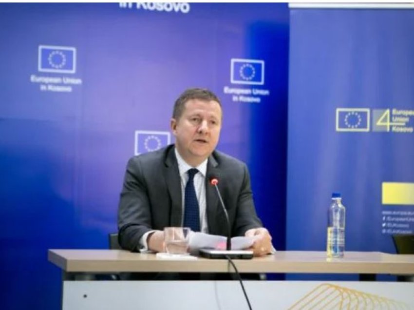 Shefi i zyrës së BE’së: E dënoj sulmin ndaj Valon Sylës, liria e shprehjes duhet të mbrohet