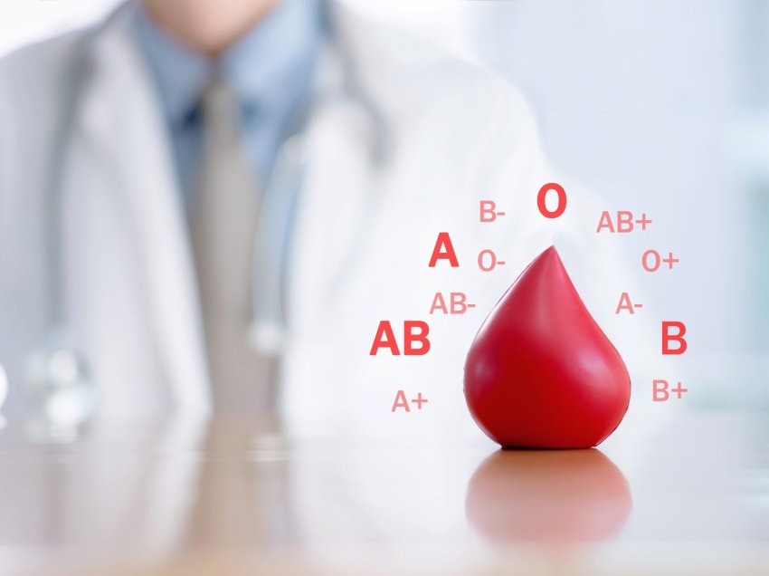 Cili nga grupet e gjakut është më i rrezikuar nga sulmet e zemrës? Zbulojeni tani