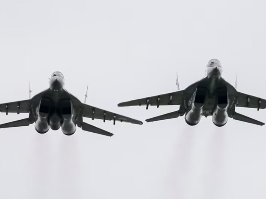 Gjermania lejon Poloninë t’ia dërgojë Ukrainës avionët e vjetër luftarakë