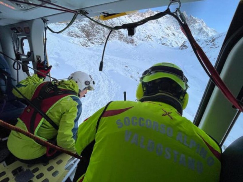 I zuri orteku, tre alpinistë të zhdukur në veri të Italisë