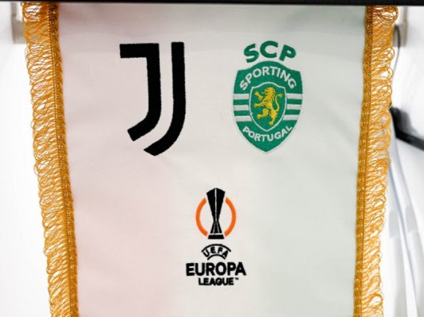 Formacionet zyrtare të Juventusit dhe Sporting Lisbonës