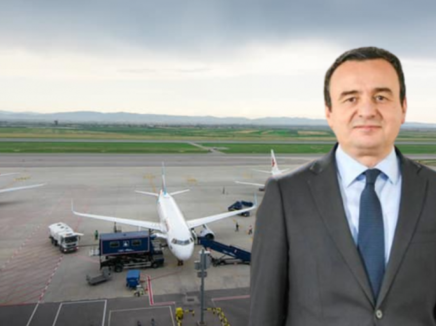 Kurti tregon detajet e marrëveshjes për shërbimet ajrore me Malin e Zi