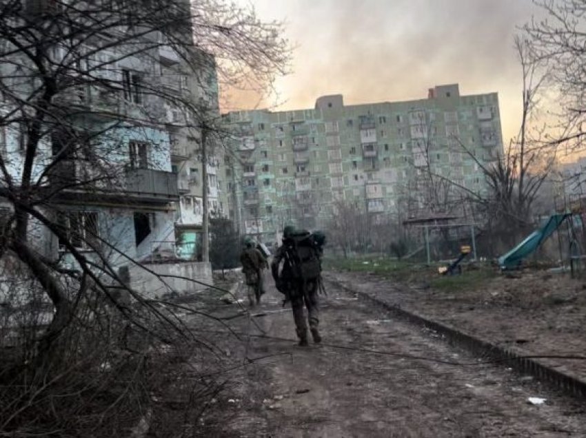 Trupat e 82 ushtarëve ukrainas gjenden në territorin e okupuar nga Rusia