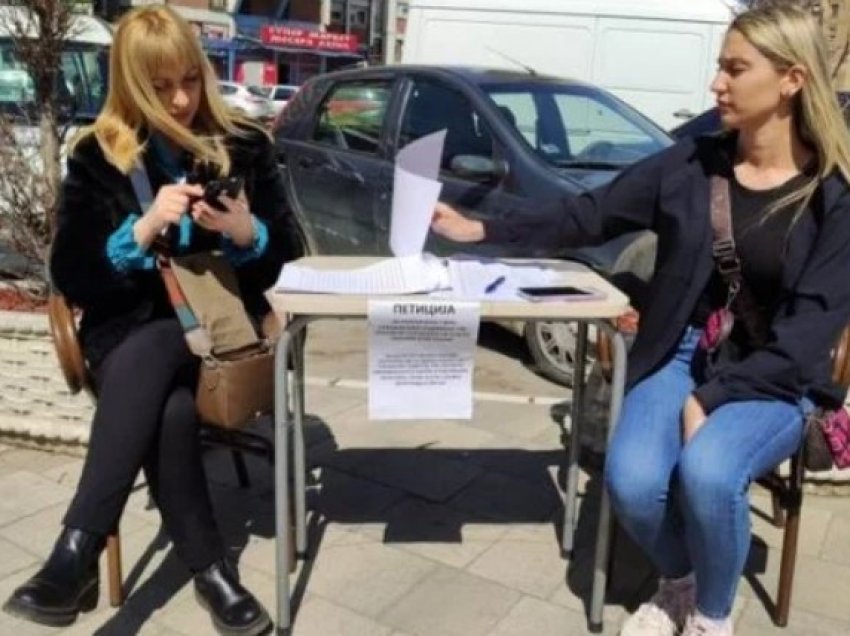 Serbët e nisin një peticion për largimin e Policisë së Kosovës nga veriu