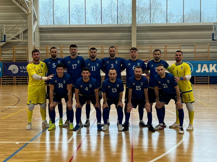 Kosova pëson humbje nga Turqia në turneun e Poreçit! 
