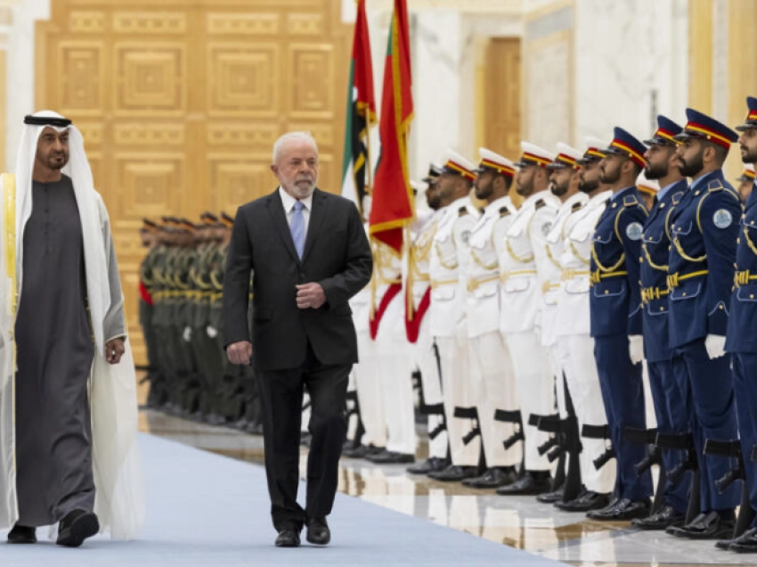 Presidenti i Brazilit takohet me liderin e Emirateve të Bashkuara Arabe