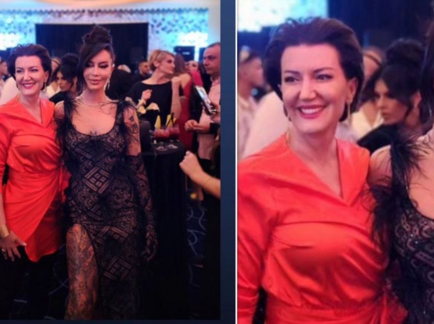 Ish-presidentja Jahjaga dukej elegante në festën e Dafina Zeqirit për ditëlindjen e 34-të