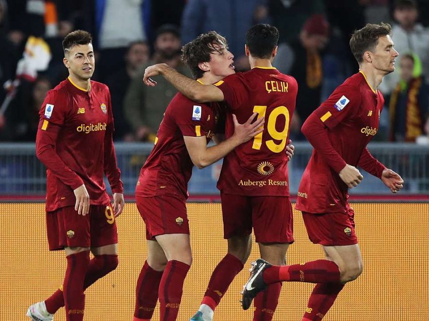 Roma fiton dhe rrëmben pozitën e tretë ë Serie A