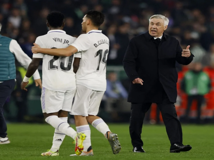 “Benzema është prova për gjendjen fizike të skuadrës”, Ancelotti: Janari e ka fajin!