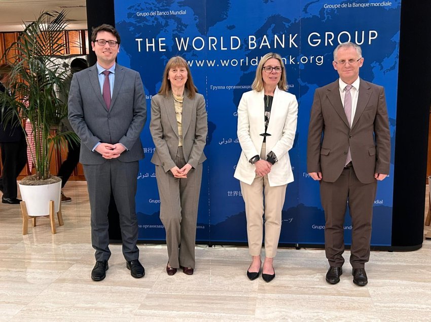 Zëvendëskryeministri Bislimi dhe Ministri Murati përfunduan takimet pranverore të Bankës Botërore dhe FMN-së