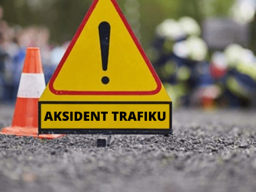 Gjashtë të lënduar në një aksident trafiku në Vushtrri