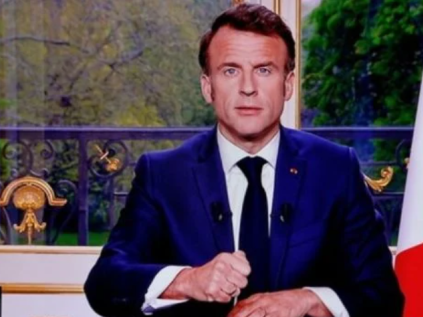 “Nuk mund të qëndroj shurdh ndaj zemërimit të francezëve”, Macron: Reforma hyn fuqi në vjeshtë, ishte e nevojshme