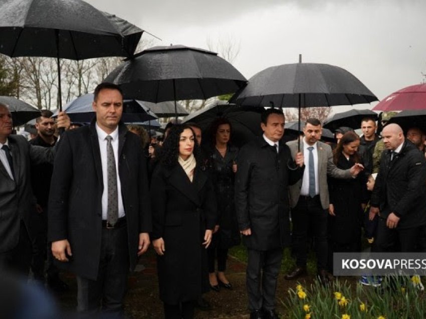 ​24 vjetori i masakrës, krerët e shtetit bënë homazhe në Poklek