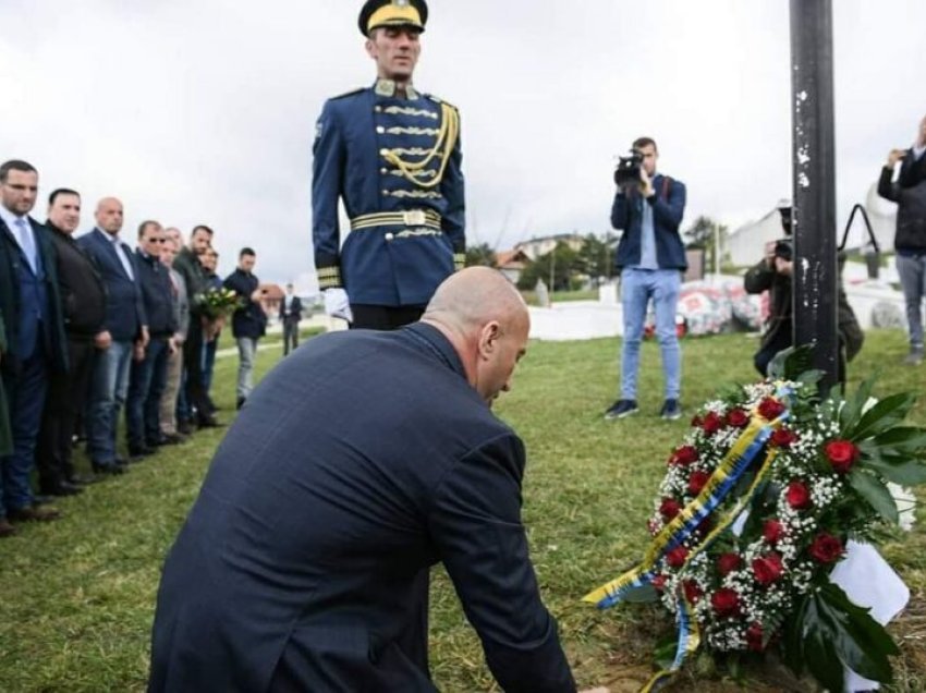 Haradinaj në 24 vjetorin e betejës së Marecit: Sakrifica e të rënëve, motiv për ta dashur atdheun