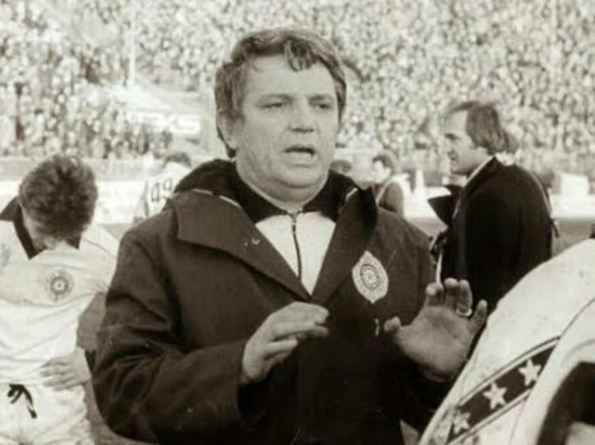 Vdes ish trajneri i Prishtinës, me të cilin u larguan nga liga në vitin 1988