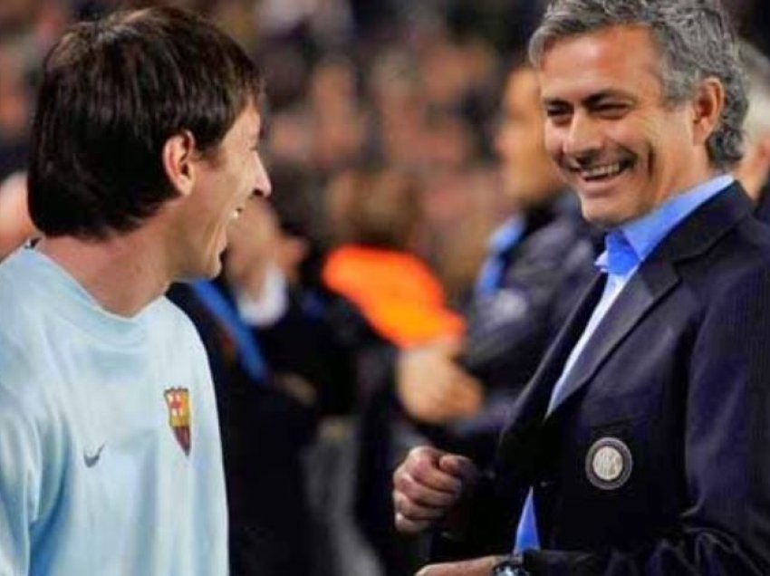 Mourinho mund të bëhet trajner i Messit