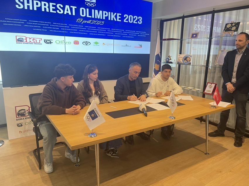 KOK-u shpërblen me 150 € në muaj 32 sportistë – Krasniqi premton rritje të mbështetjes