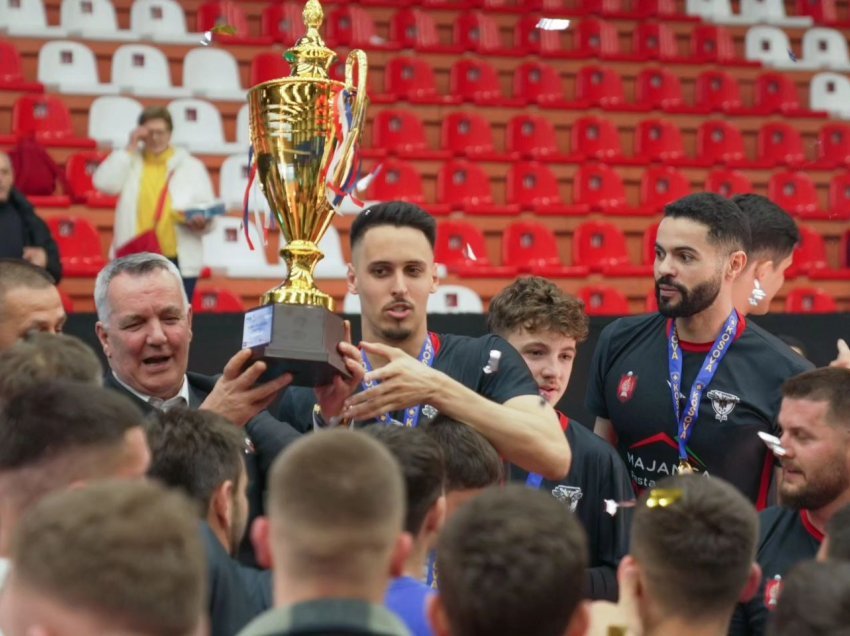 Skënderbeu në histori, fiton Kupën e Kosovës pas një drame me pesë sete
