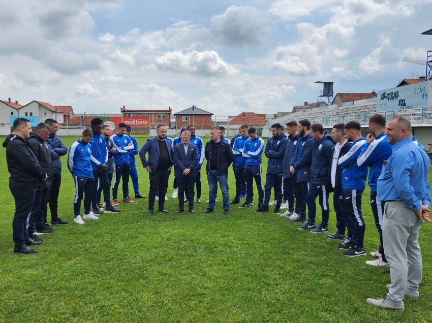 FC Vushtrria e feston çlirimin dhe 100 vjetorin e klubit me një miqësore ndaj FC Kosova