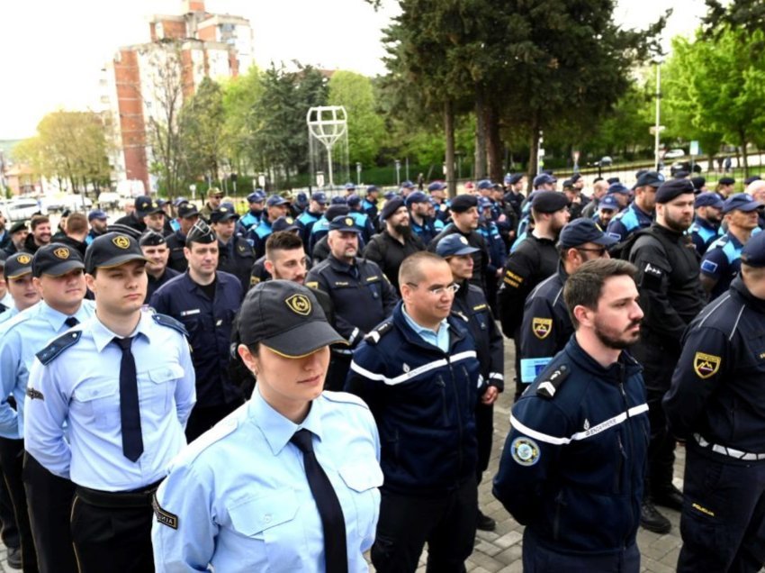 Policia evropiane filloi zyrtarisht operacionin e përbashkët me kolegët e tyre në Maqedoninë e Veriut