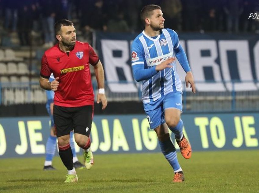 Skuadra shqiptare pëson humbje në gjysmëfinalen e parë të Kupës së Malit të Zi 