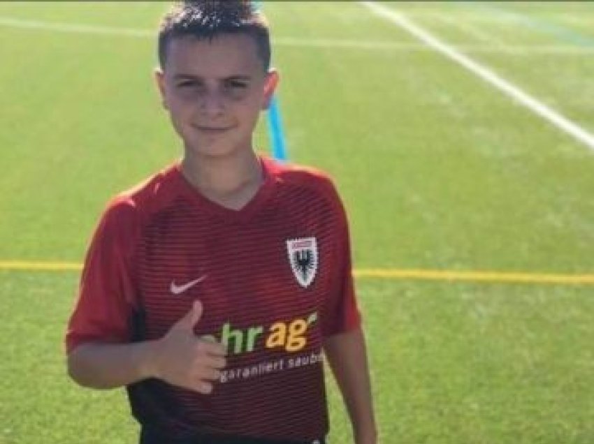 Maqedonia U16 fitoi një talent për të ardhmen, Almir Jakupin nga Zvicra