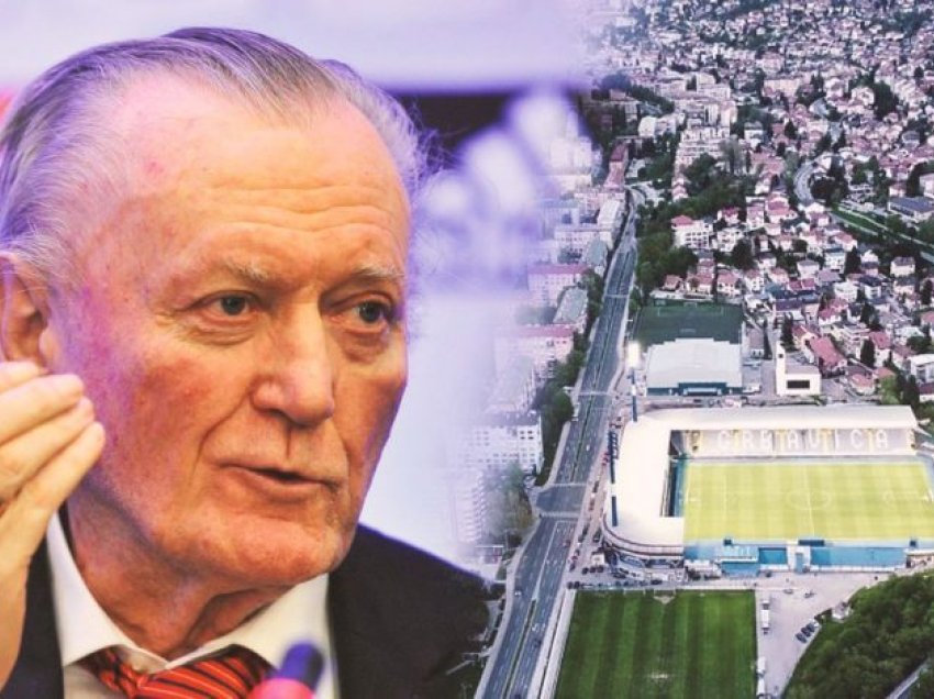 Trajneri që e la jashtë Kujtim Shalën, një rrugë emërohet me emrin e tij në Sarajevë