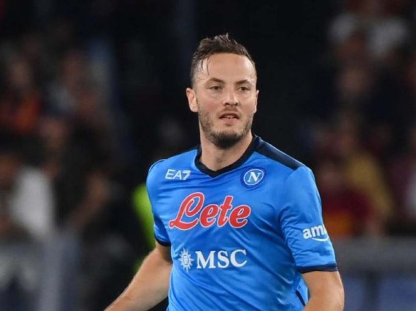 Lajm i keq për Napolin, lojtari nga Kosova nuk luan kundër Juventusit