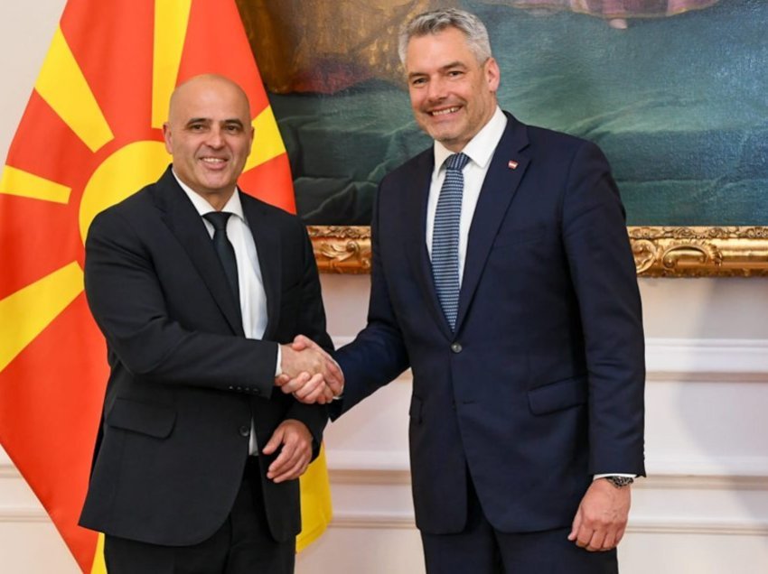 Kovaçevski-Nehamer: Maqedonia e Veriut dhe Austria janë partnerë të fuqishëm ekonomikë