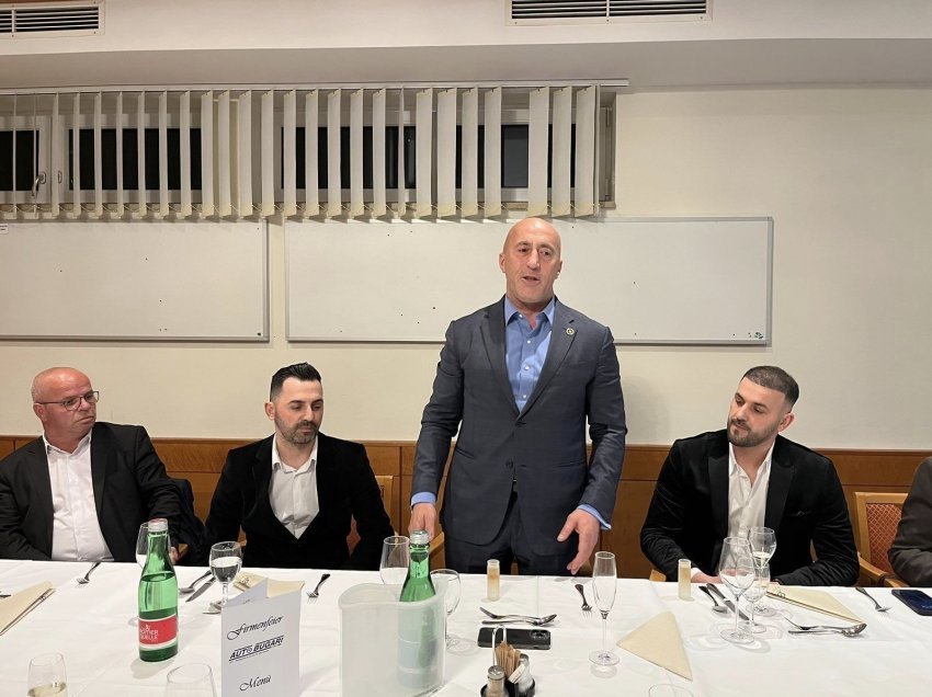 Haradinaj nis vizitën në Austri, mirëpritet nga familja e dëshmorit të UÇK-së nga Rahoveci