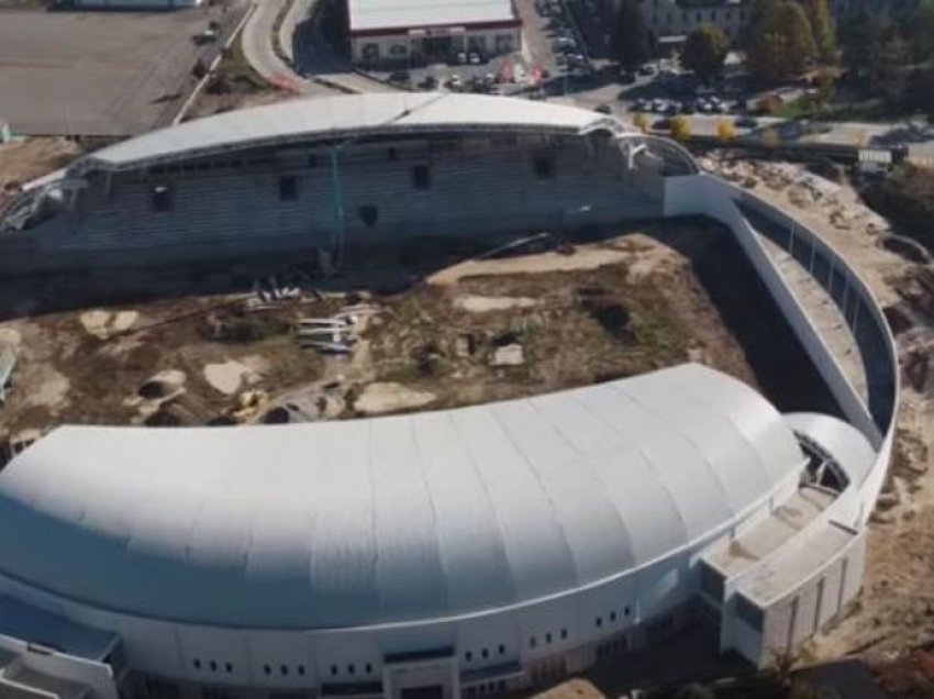 Stadiumi që po ndërtohet tash e 8 vite në Mal të Zi, ja sa para janë shpenzuar 