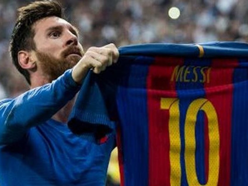 Barcelona ofertë për Messin