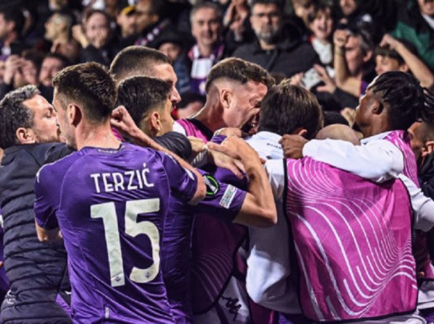 Fiorentina në gjysmëfinale të Ligës së Konferencës