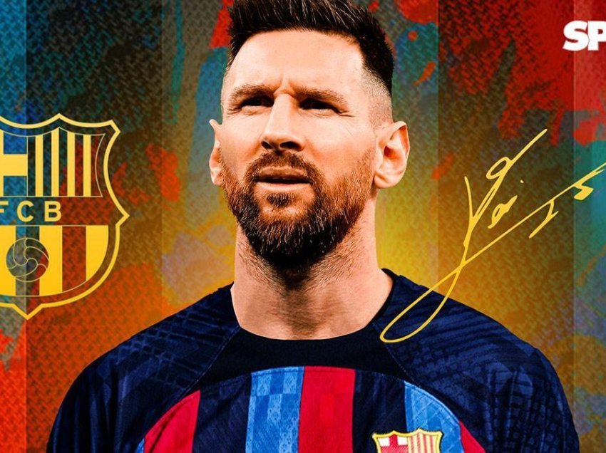 Barcelona caktoi afatin për rikthimin e Messit