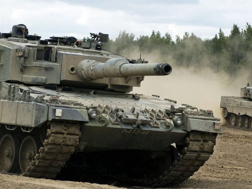 Spanja i ka nisur gjashtë tanke Leopard 2A4 për në Ukrainë