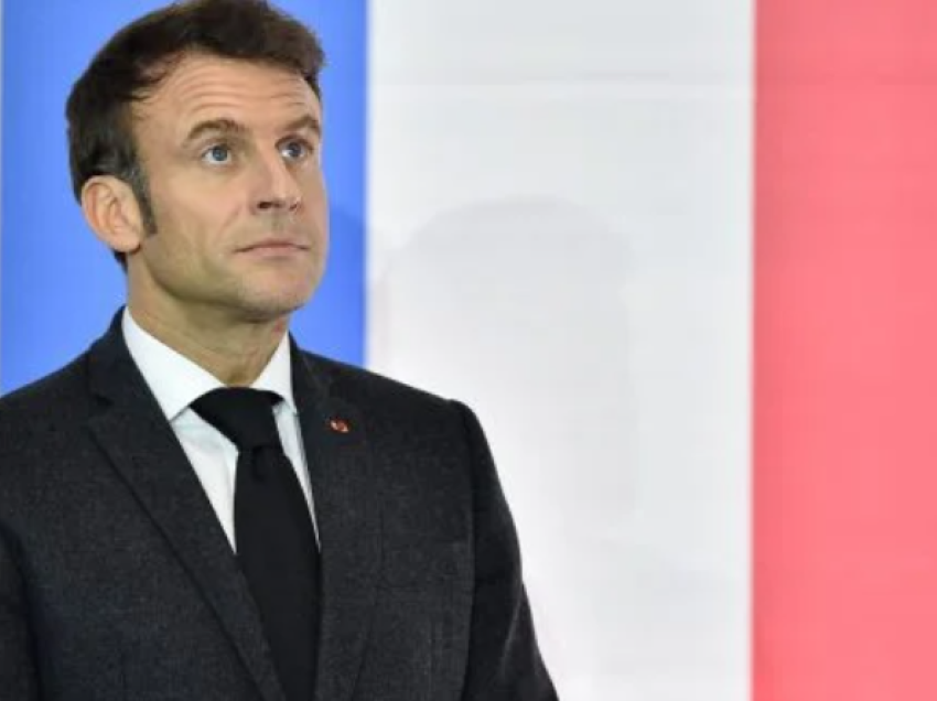 Francë, popullariteti i Macron bie në 26%