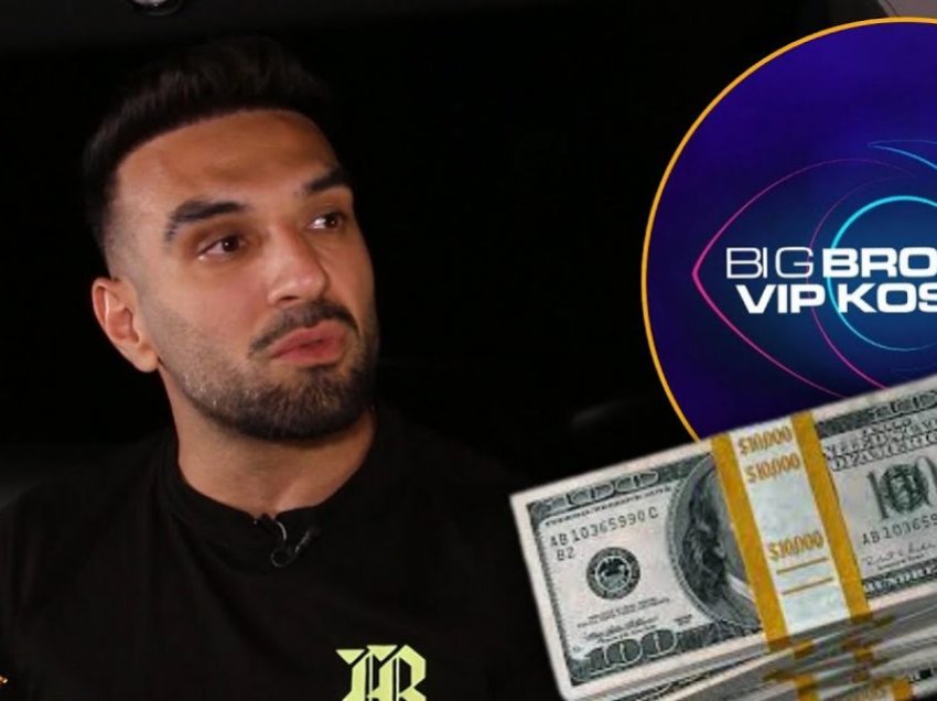 Shifër me disa zero – Bruno flet rreth pagesës në Big Brother VIP Kosova