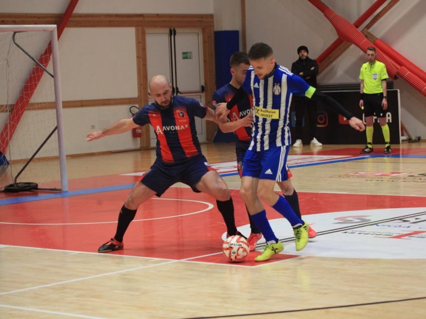 Kampionati Kombëtar i Futsallit, të dielën luhet ndeshja e parë e finaleve