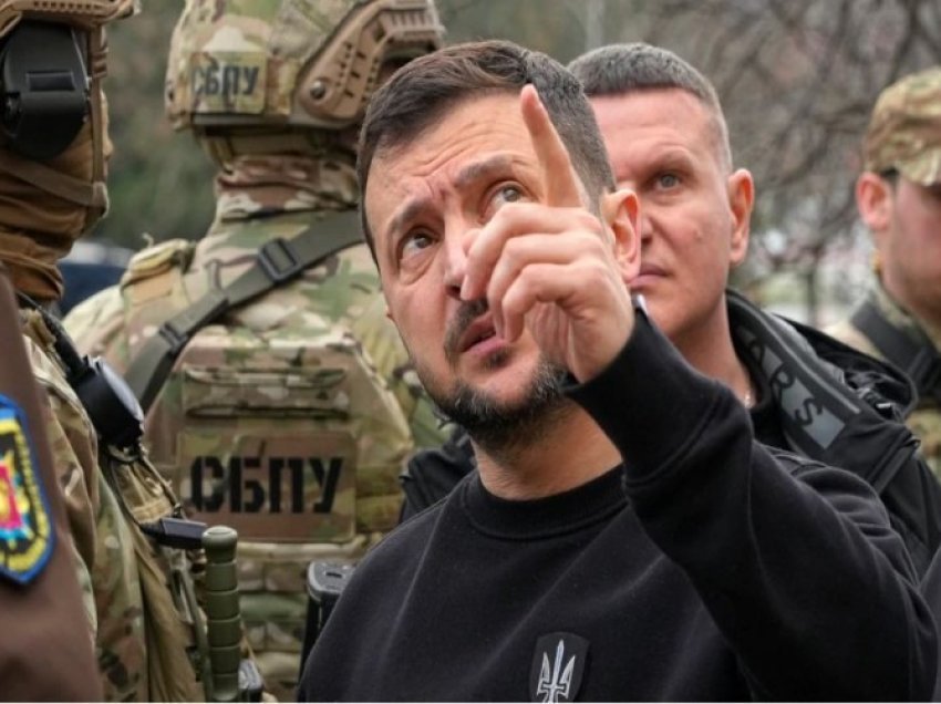 Ukraina vendos sanksione ndaj kompanive që ndihmojnë ushtrinë ruse