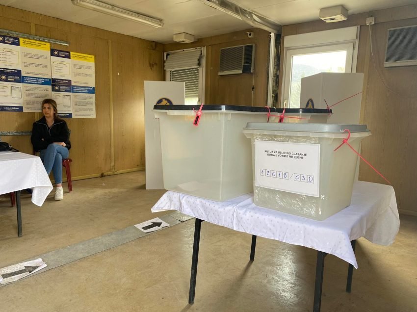 KQZ-ja shpall rezultatet preliminare të zgjedhjeve në 4 komunat veriore