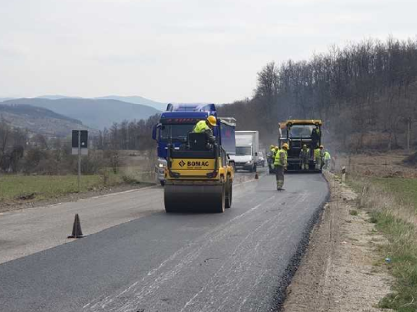 Lëndohet një shtetas i Kinës gjatë punimeve në ndërtimin e autostradës Kërçovë-Ohër