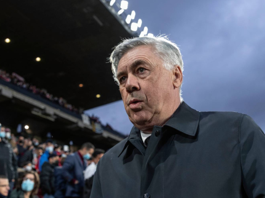 Një trajner i ri mund të zëvendësojë Ancelottin te Real Madrid