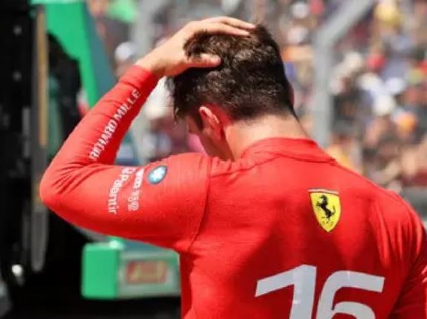 Ferrari - Leclerc divorc i parakohshëm