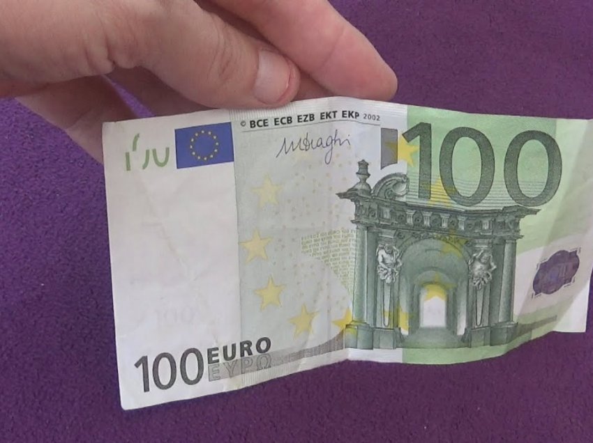 Lipjan, një person deponon 100 euro të falsifikuara