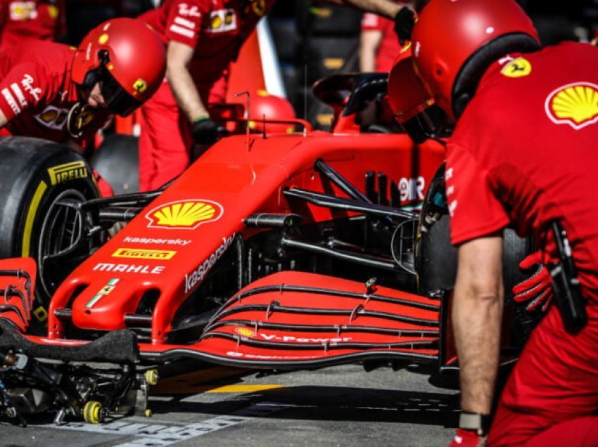 Ferrari në Baku me shumë modifikime të reja