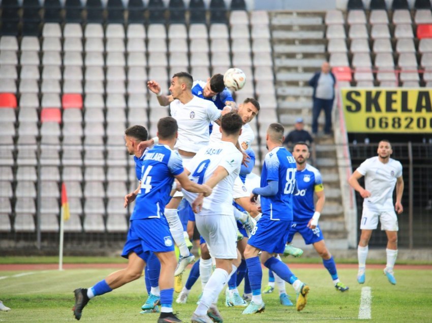 Tirana më pranë finales, Vllaznia barazon në fund me Egnatian
