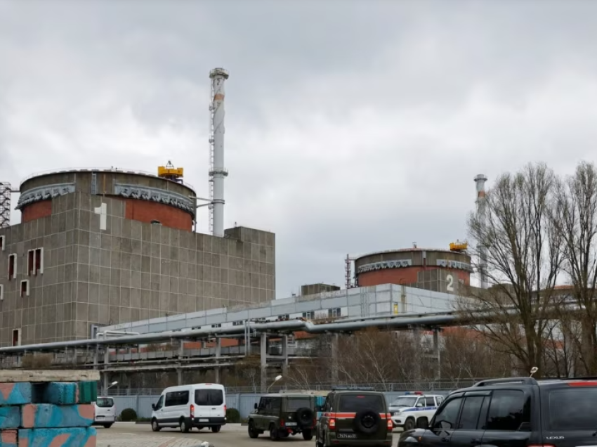 Ukrainë, rriten shqetësimet mbi rreziqet në centralin bërthamor Zaporizhia