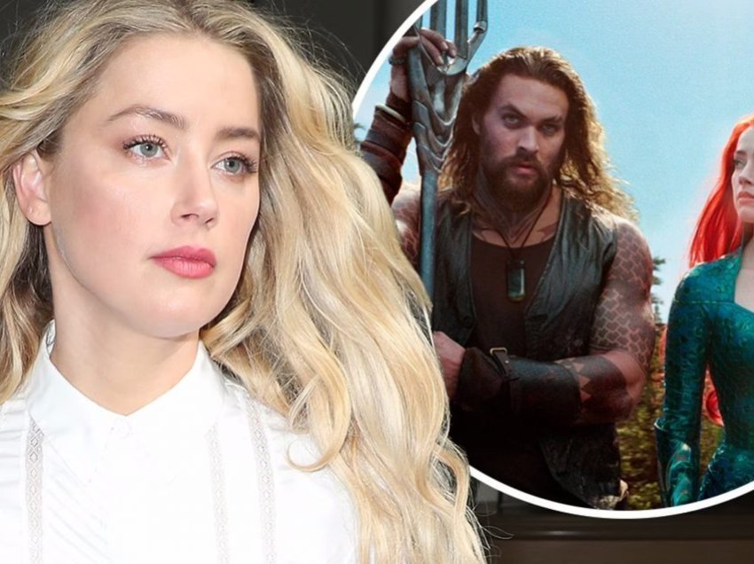 Konfirmohet rikthimi i Amber Heard në filmin “Aquaman” pas gjyqit famëkeq me Johnny Depp