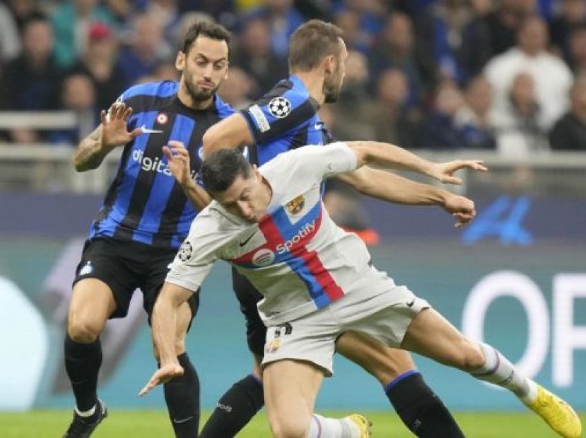 Inter dhe Barcelona po bisedojnë për një shkëmbim të bujshëm